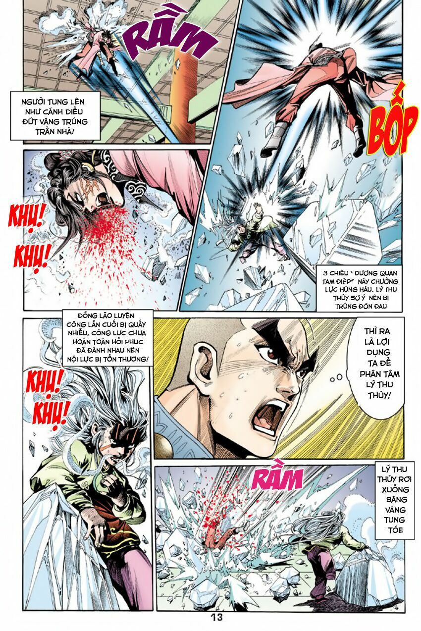 Thiên Long Bát Bộ: Chapter 58