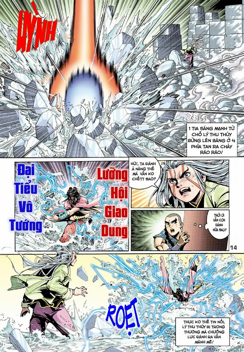 Thiên Long Bát Bộ: Chapter 58