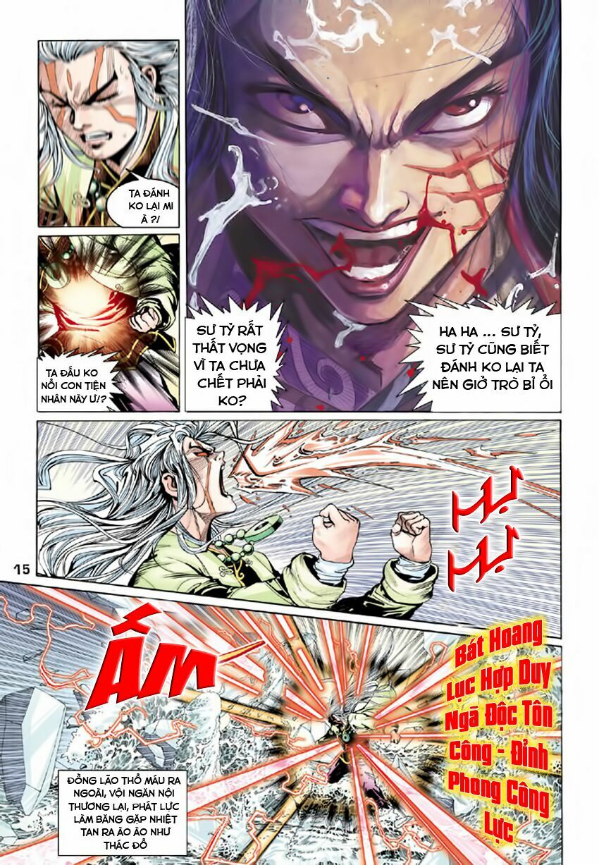 Thiên Long Bát Bộ: Chapter 58