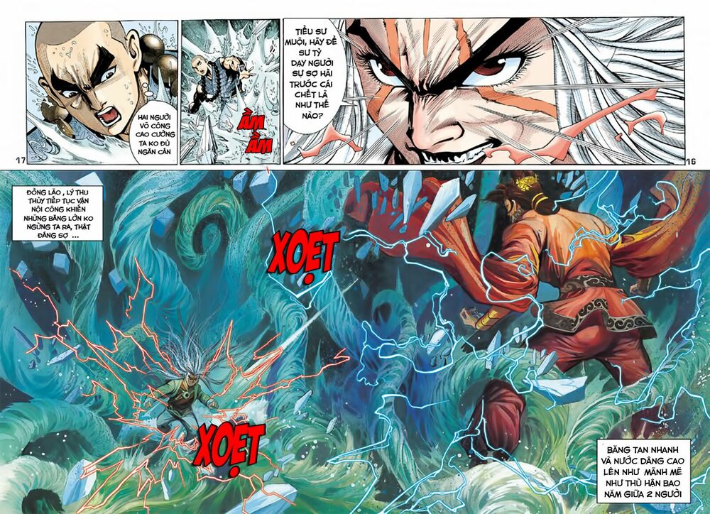 Thiên Long Bát Bộ: Chapter 58