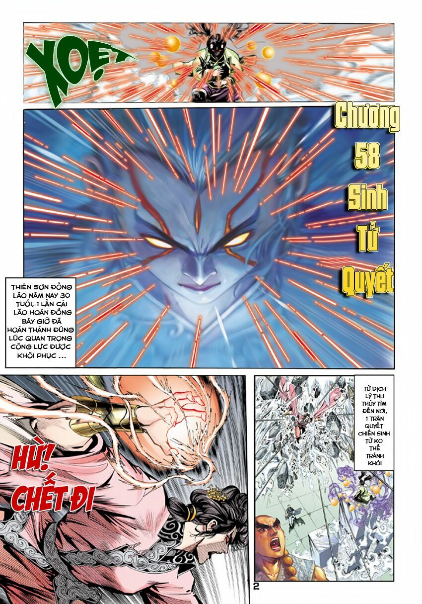Thiên Long Bát Bộ: Chapter 58