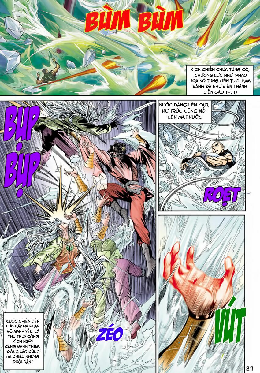Thiên Long Bát Bộ: Chapter 58