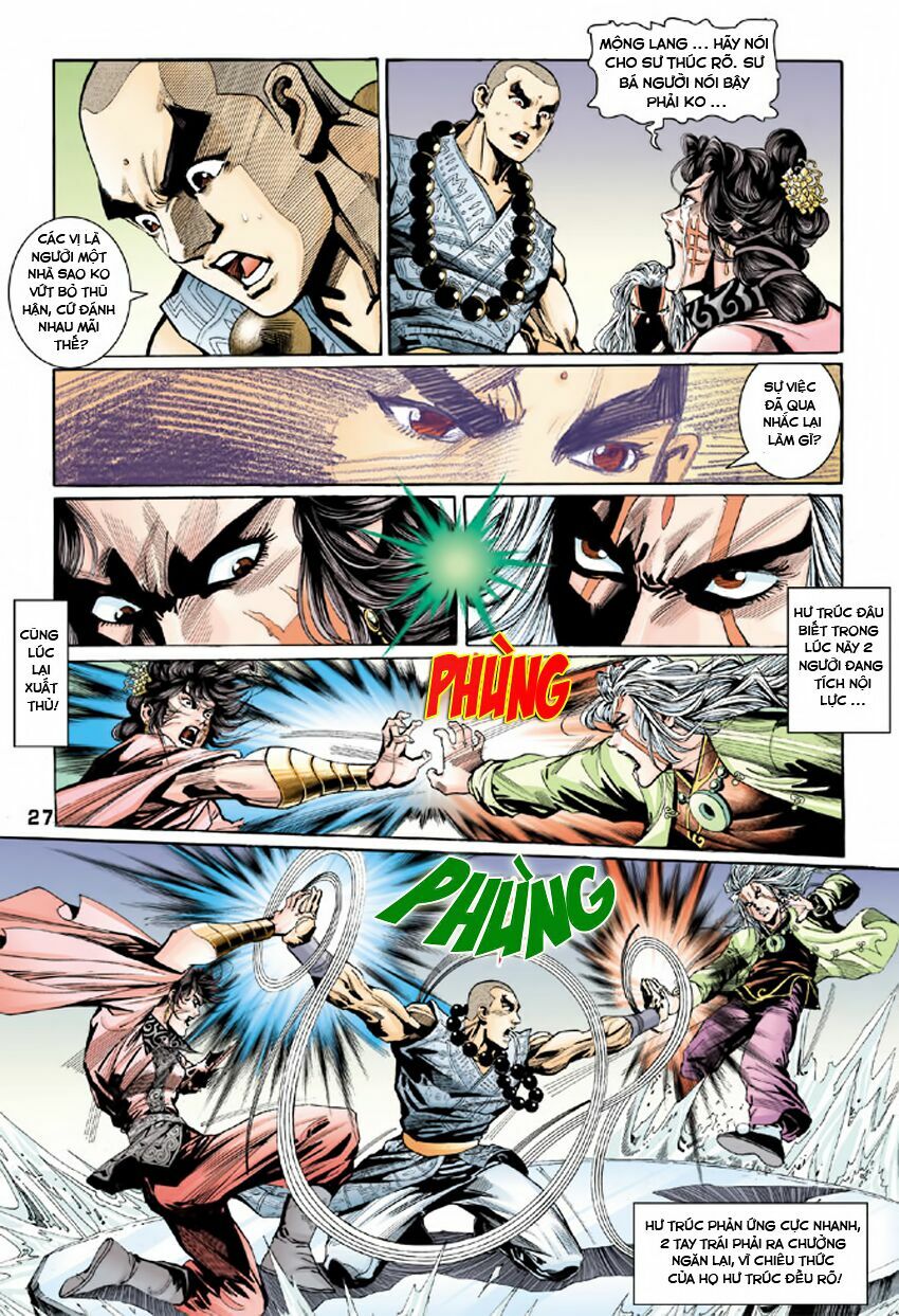 Thiên Long Bát Bộ: Chapter 58