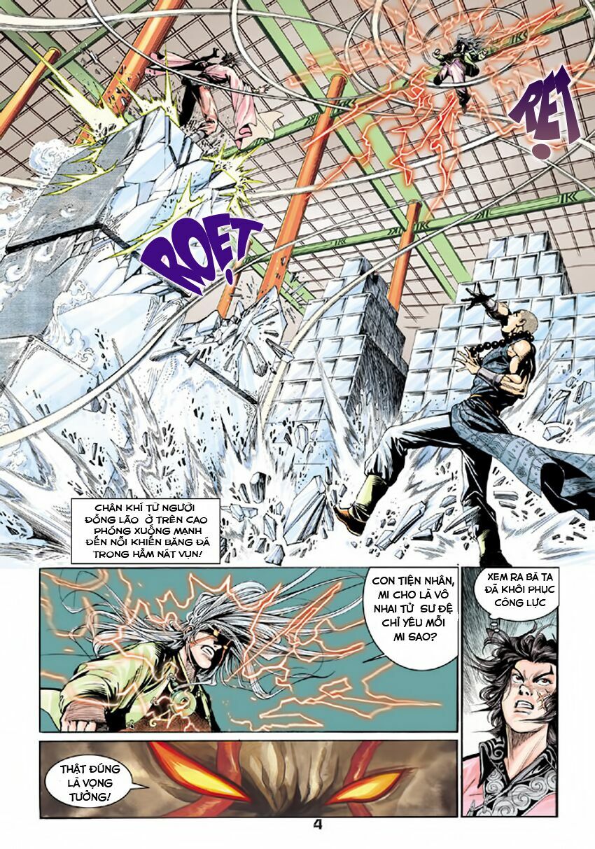 Thiên Long Bát Bộ: Chapter 58