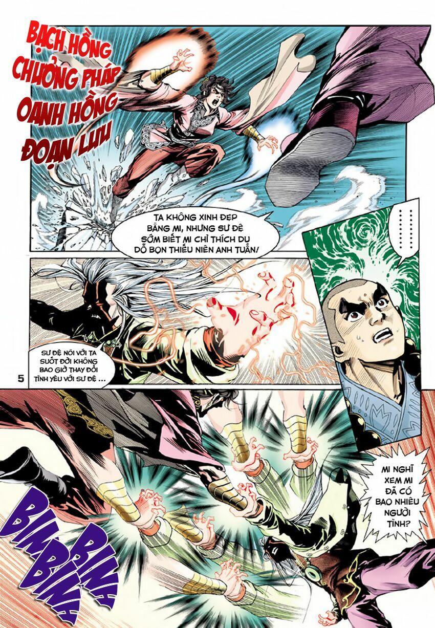 Thiên Long Bát Bộ: Chapter 58