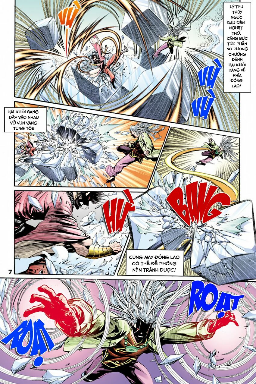 Thiên Long Bát Bộ: Chapter 58