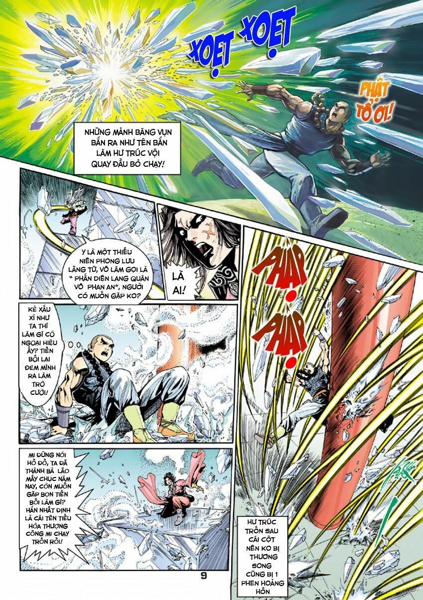 Thiên Long Bát Bộ: Chapter 58