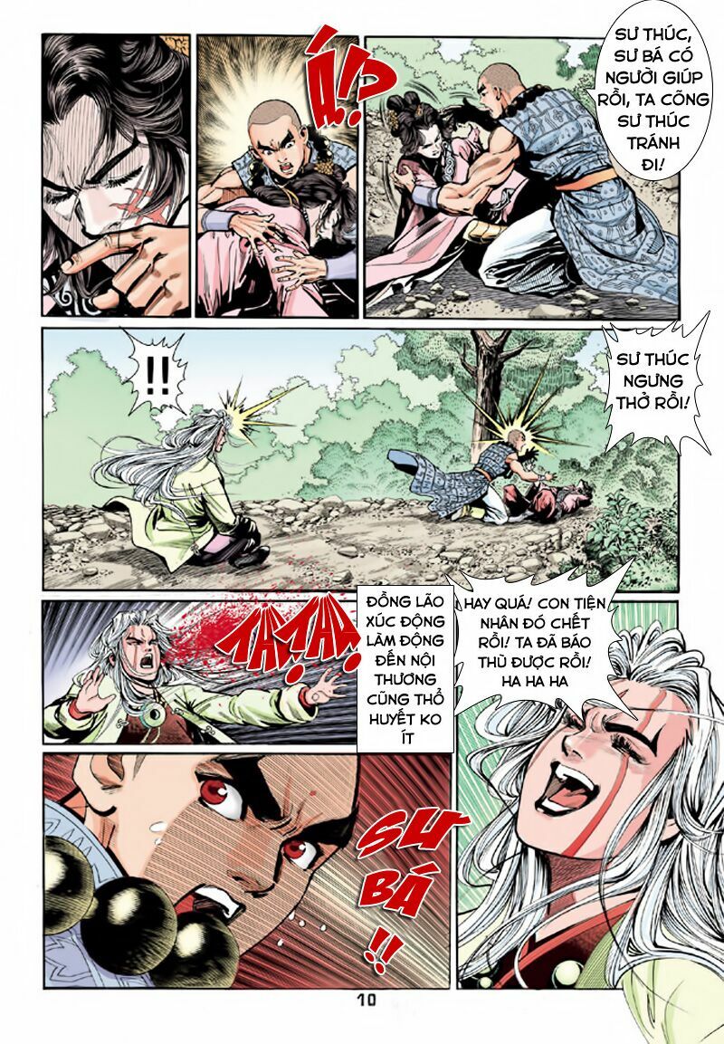 Thiên Long Bát Bộ: Chapter 59