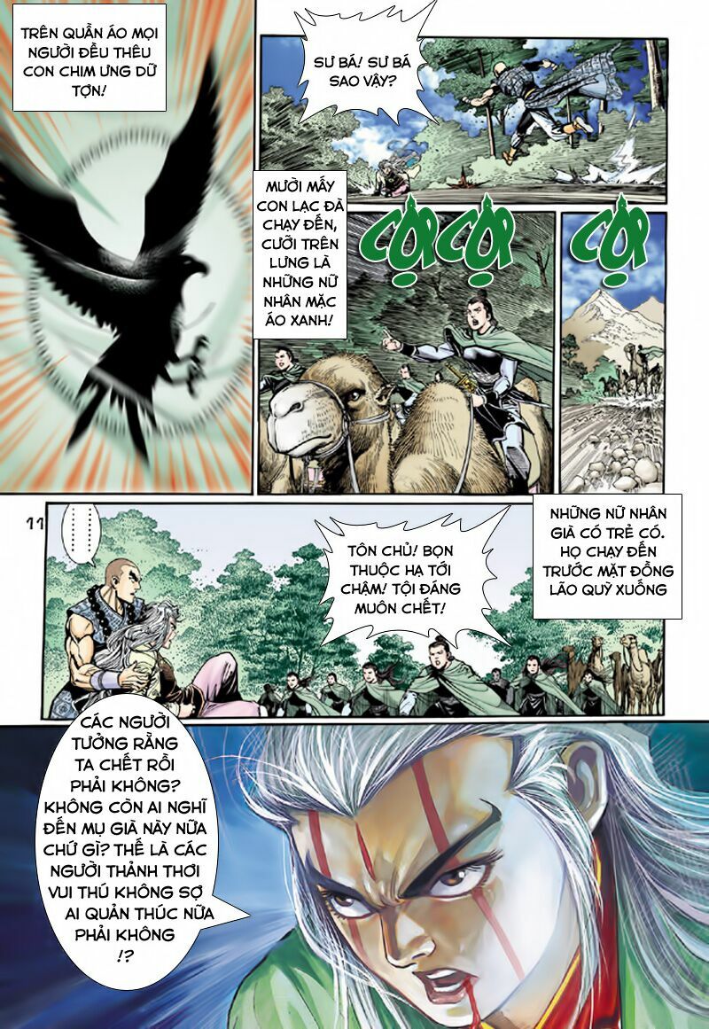Thiên Long Bát Bộ: Chapter 59