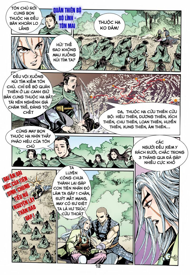 Thiên Long Bát Bộ: Chapter 59