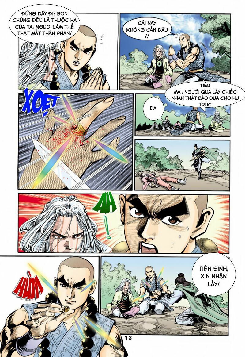 Thiên Long Bát Bộ: Chapter 59
