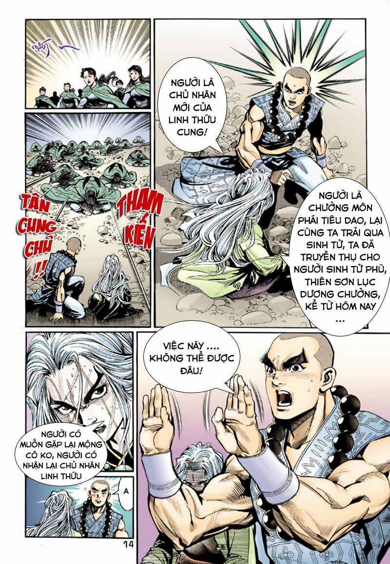 Thiên Long Bát Bộ: Chapter 59