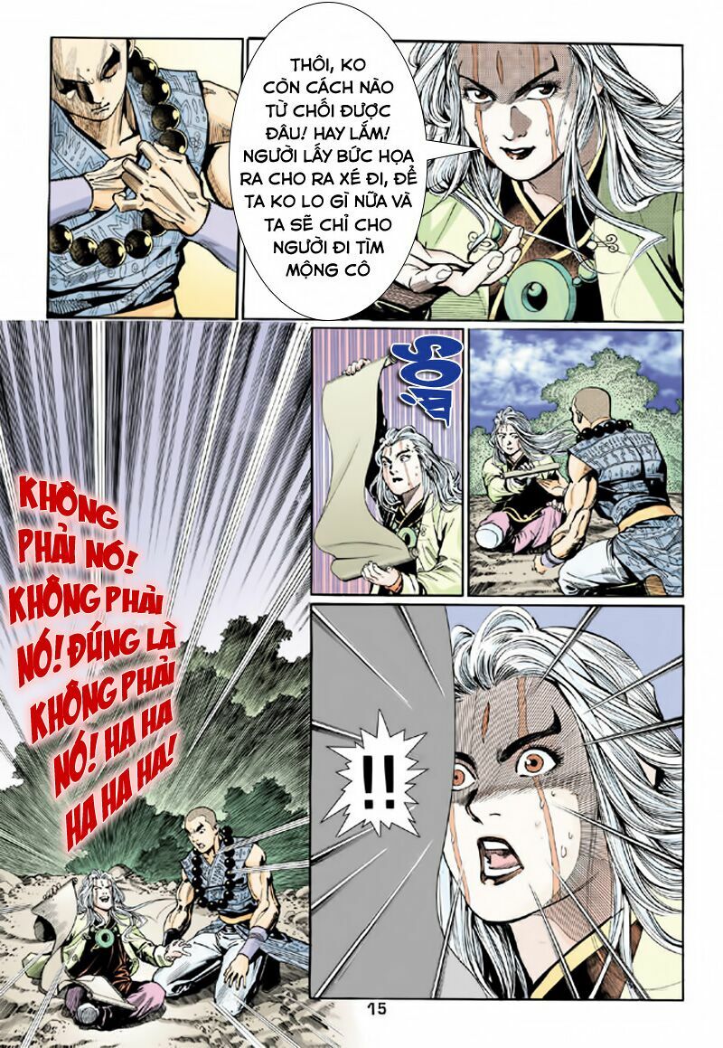 Thiên Long Bát Bộ: Chapter 59