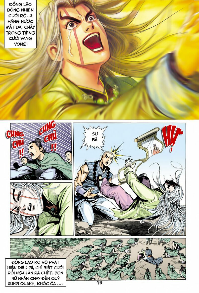 Thiên Long Bát Bộ: Chapter 59