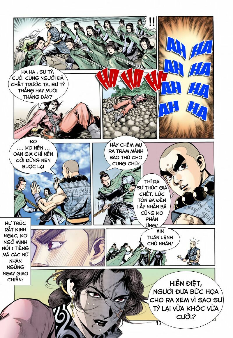 Thiên Long Bát Bộ: Chapter 59