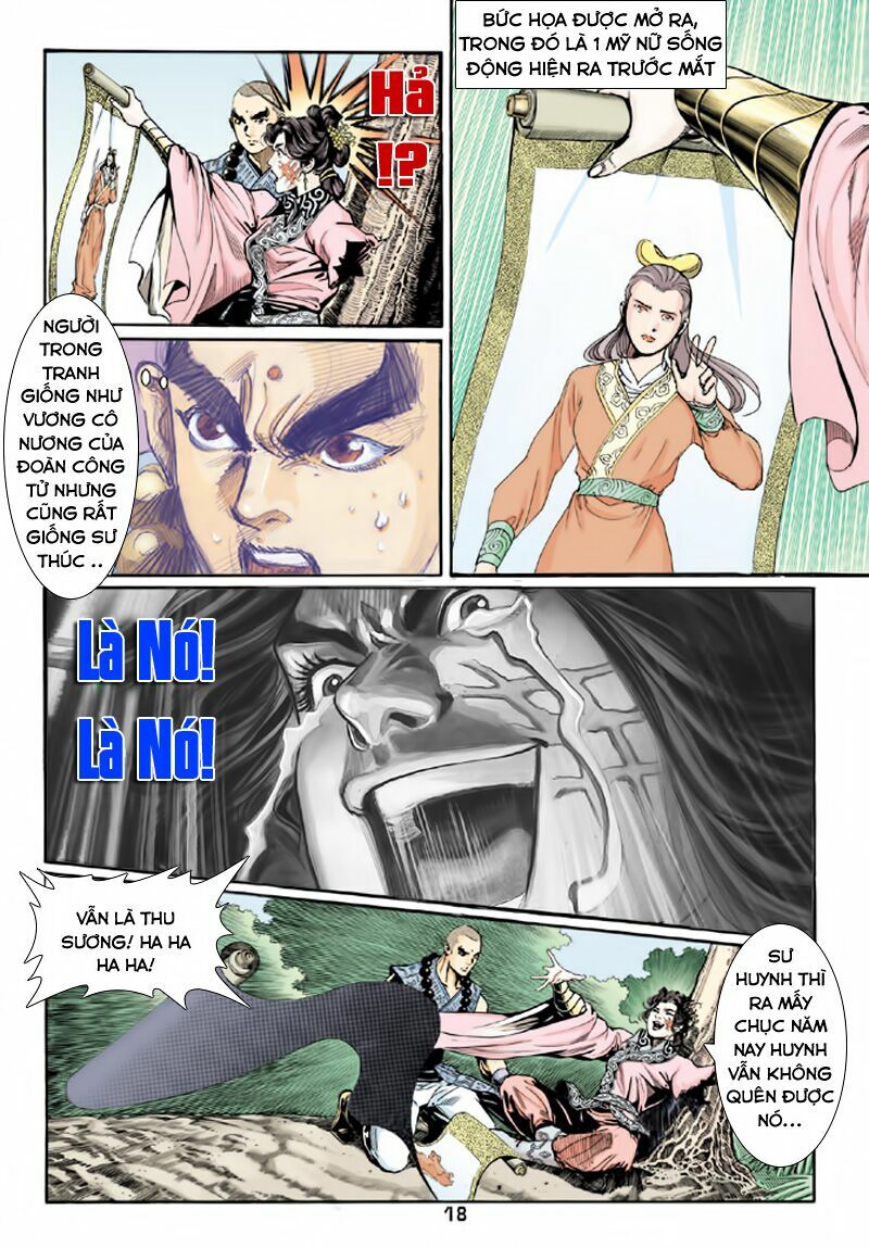 Thiên Long Bát Bộ: Chapter 59