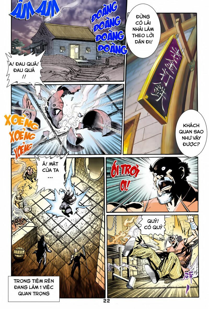 Thiên Long Bát Bộ: Chapter 59
