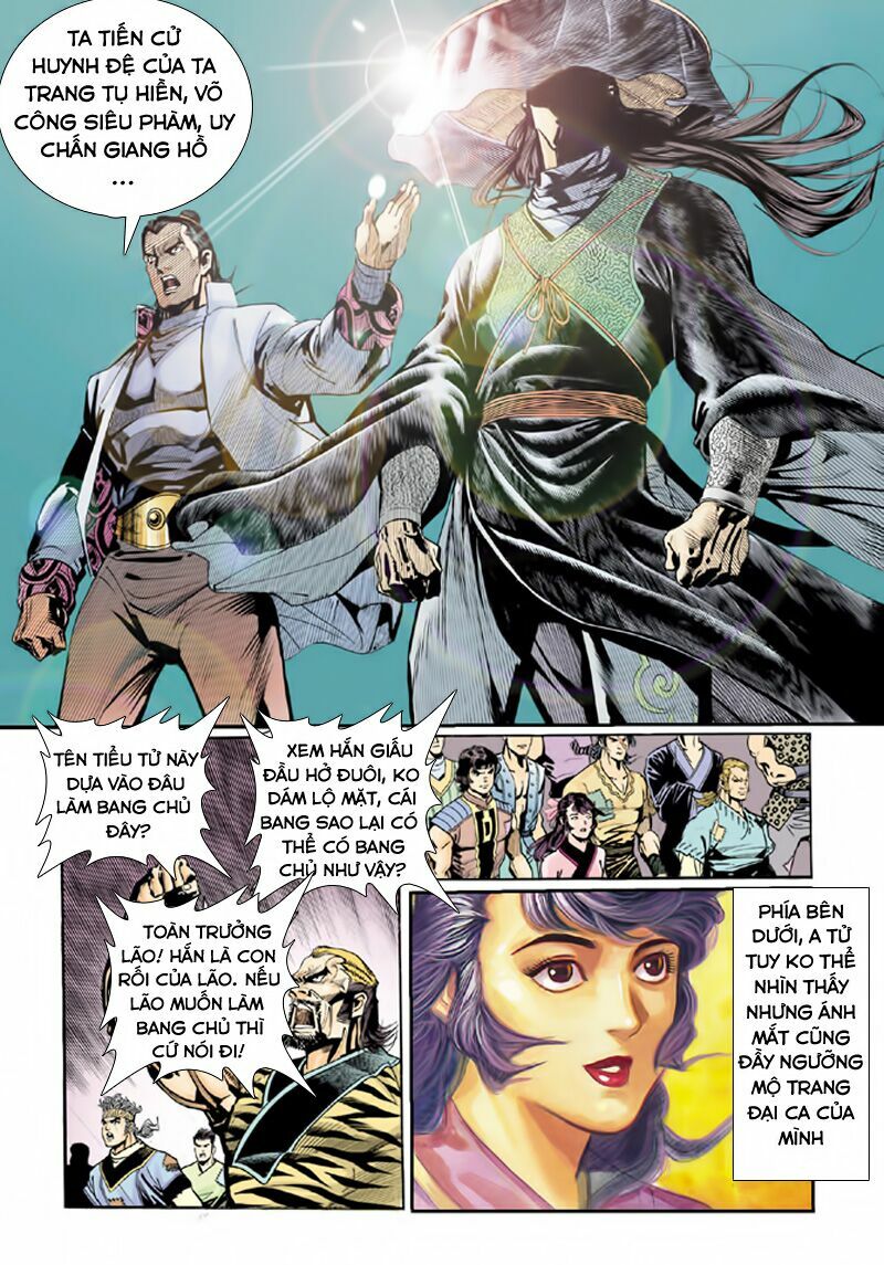 Thiên Long Bát Bộ: Chapter 59