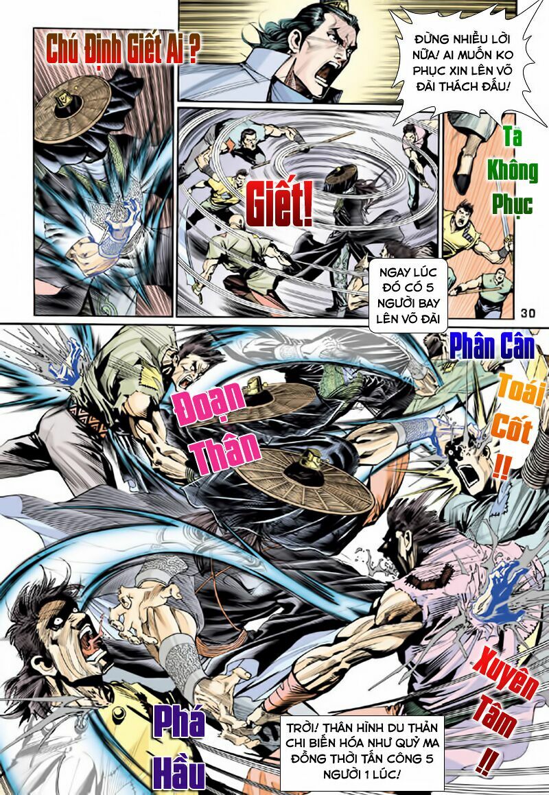 Thiên Long Bát Bộ: Chapter 59