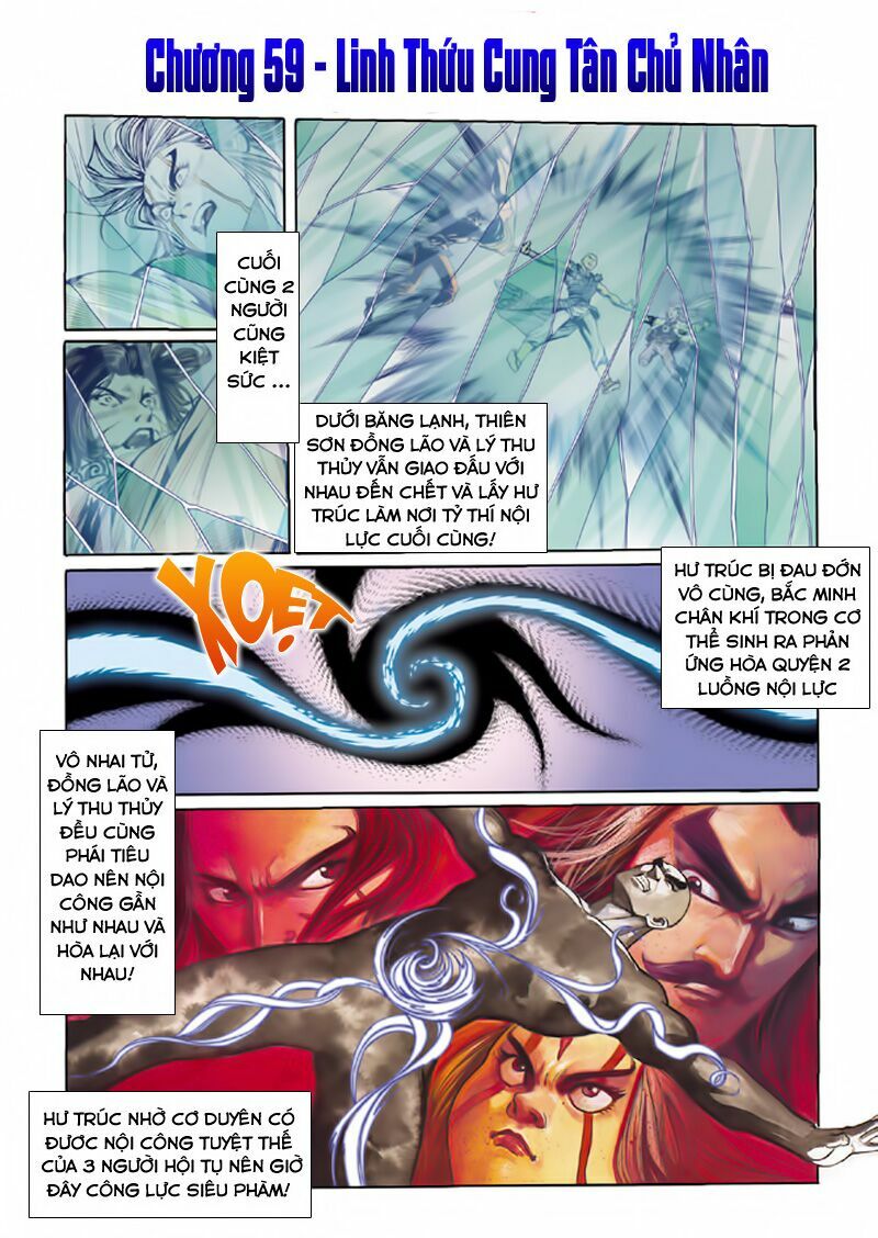 Thiên Long Bát Bộ: Chapter 59