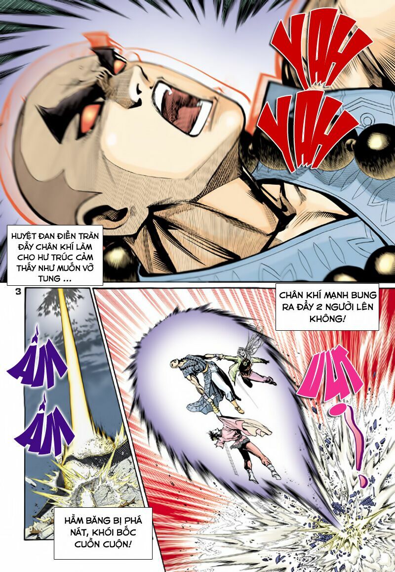 Thiên Long Bát Bộ: Chapter 59