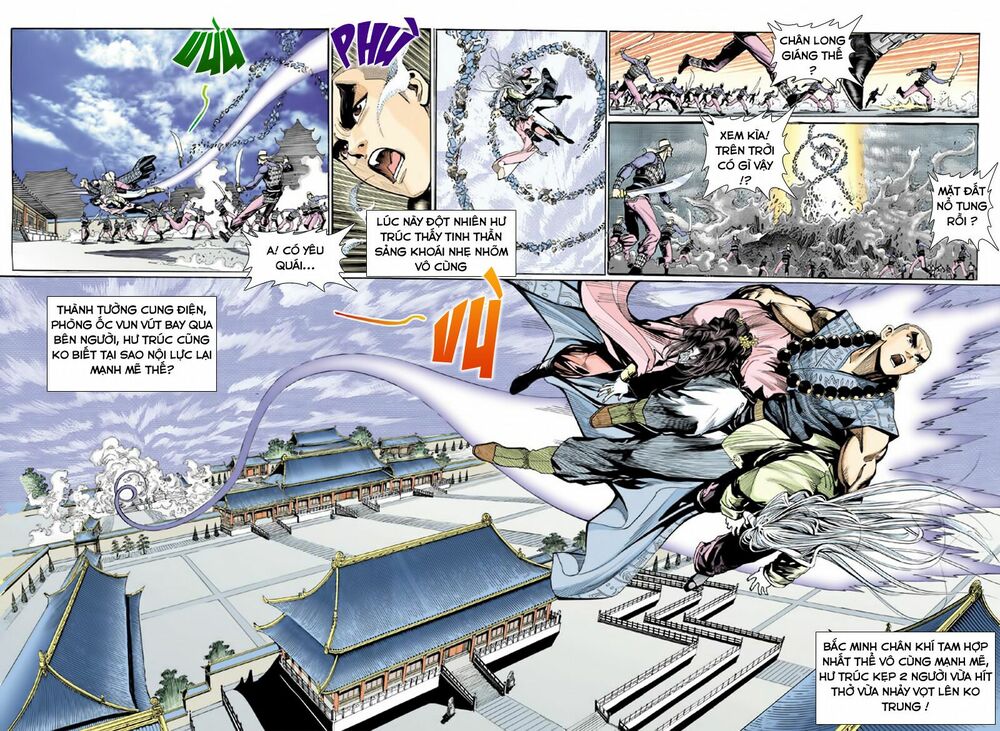 Thiên Long Bát Bộ: Chapter 59
