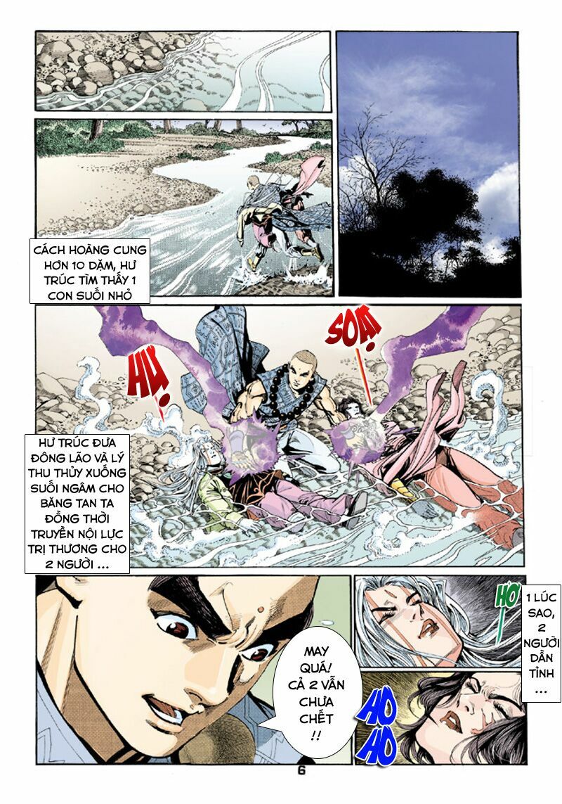 Thiên Long Bát Bộ: Chapter 59