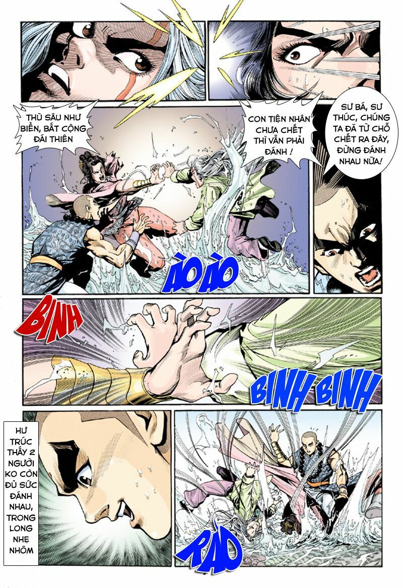 Thiên Long Bát Bộ: Chapter 59