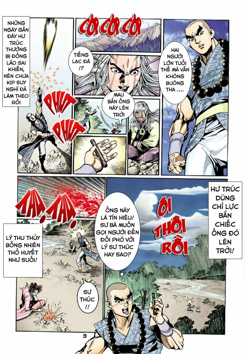 Thiên Long Bát Bộ: Chapter 59