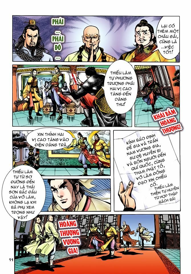 Thiên Long Bát Bộ: Chapter 6