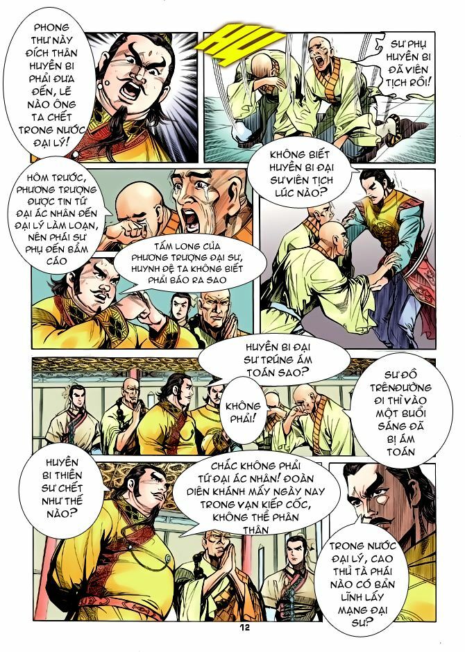 Thiên Long Bát Bộ: Chapter 6