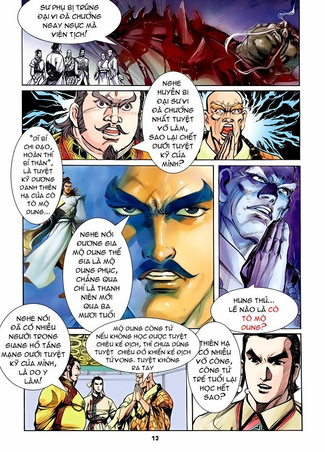 Thiên Long Bát Bộ: Chapter 6