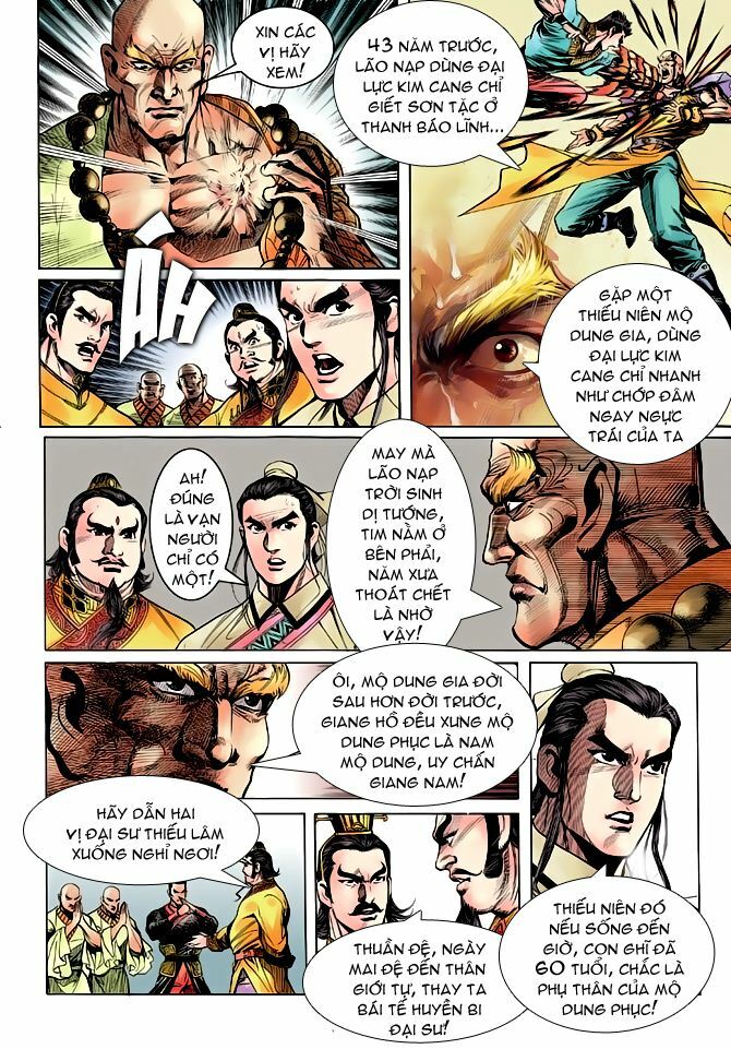 Thiên Long Bát Bộ: Chapter 6