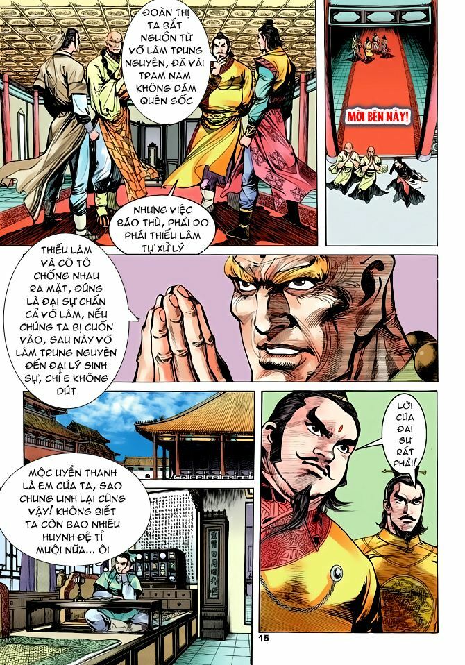 Thiên Long Bát Bộ: Chapter 6