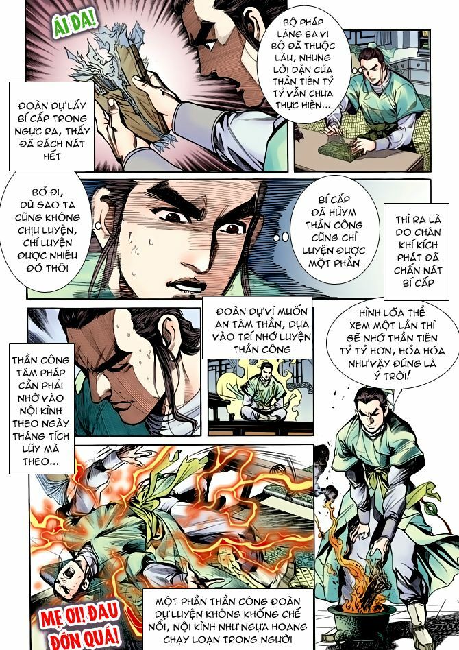 Thiên Long Bát Bộ: Chapter 6