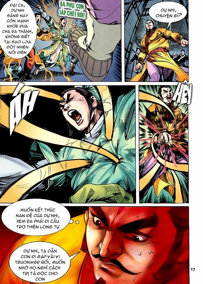 Thiên Long Bát Bộ: Chapter 6