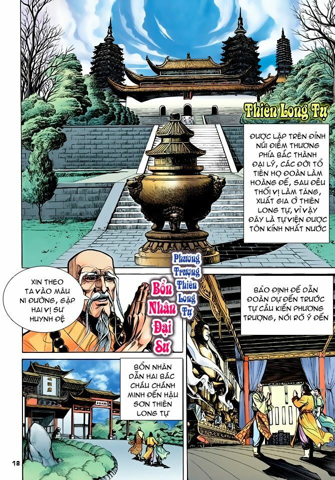 Thiên Long Bát Bộ: Chapter 6