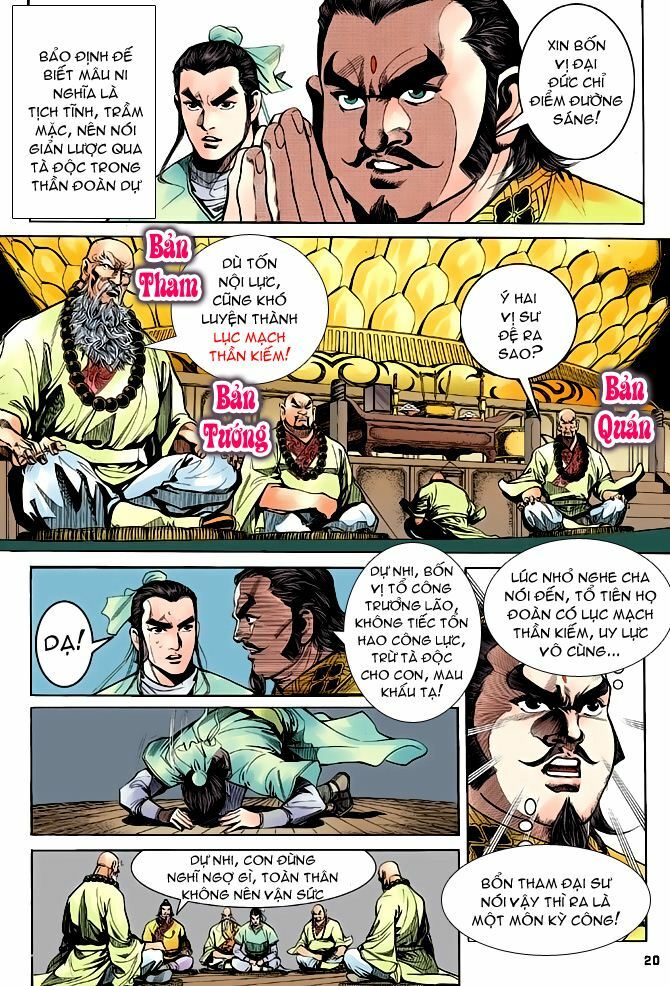 Thiên Long Bát Bộ: Chapter 6