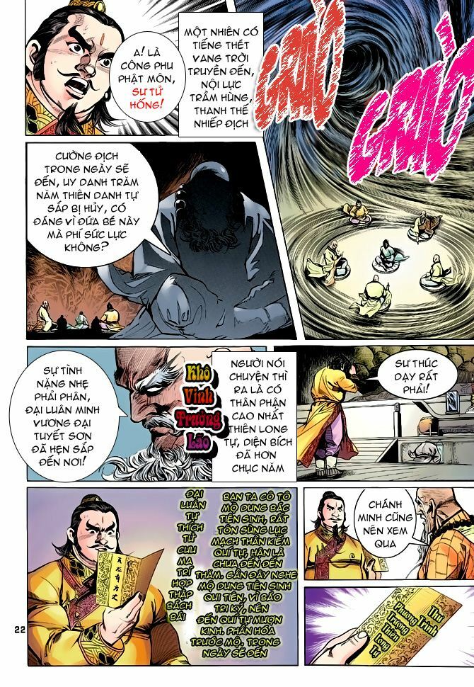 Thiên Long Bát Bộ: Chapter 6