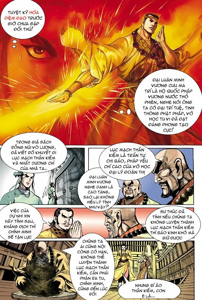 Thiên Long Bát Bộ: Chapter 6