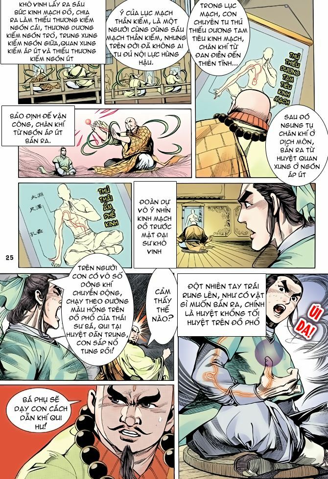 Thiên Long Bát Bộ: Chapter 6