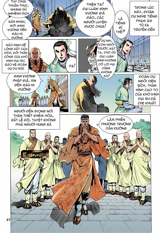 Thiên Long Bát Bộ: Chapter 6