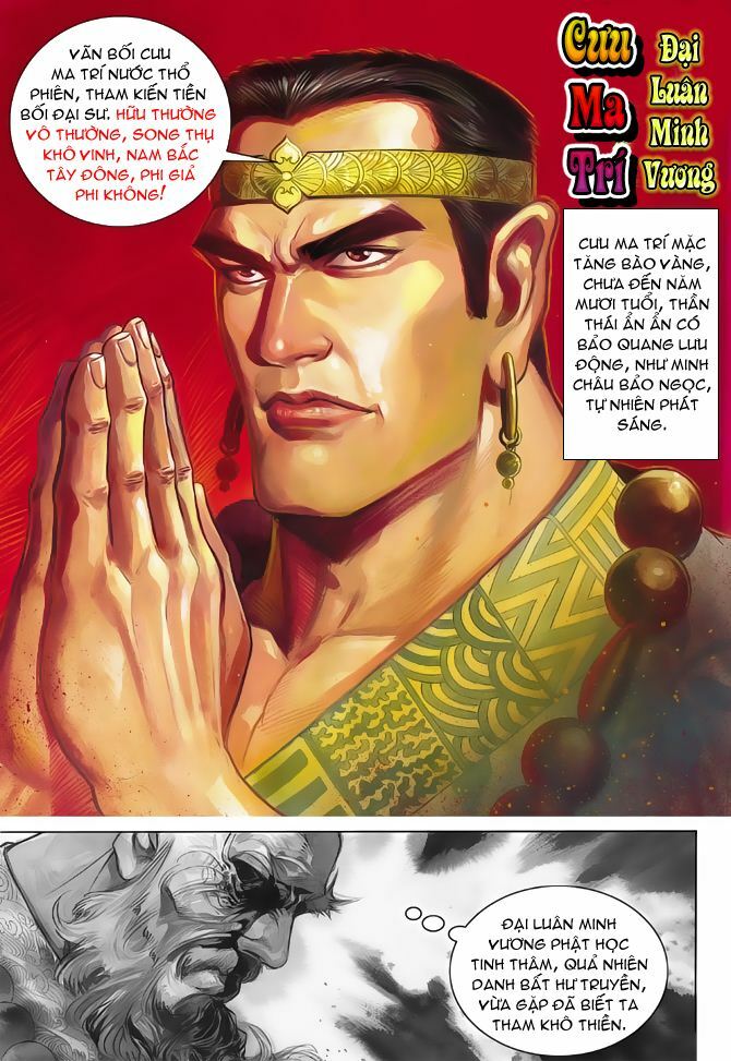 Thiên Long Bát Bộ: Chapter 6
