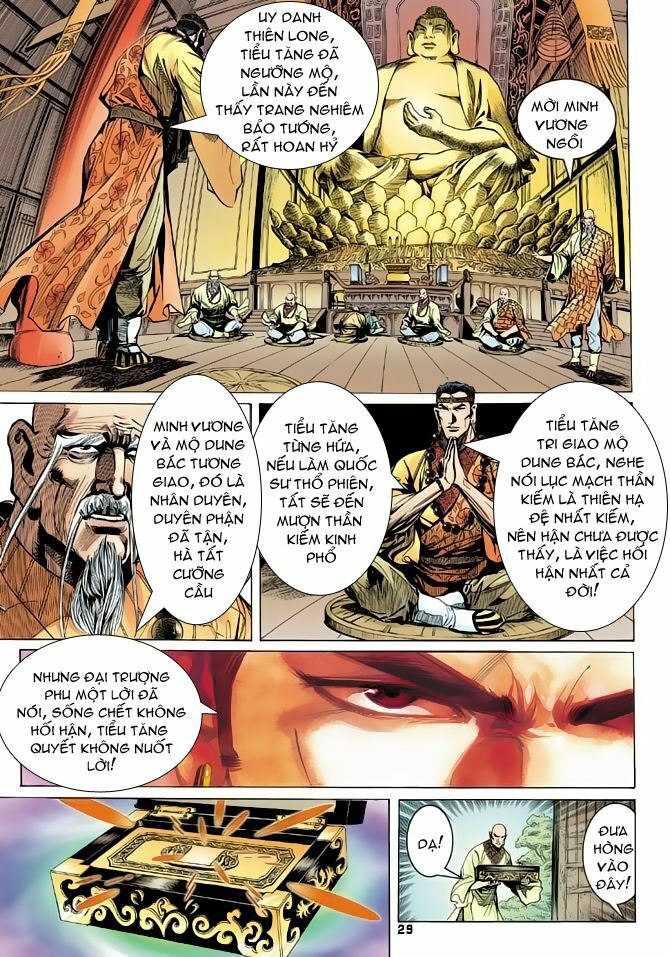 Thiên Long Bát Bộ: Chapter 6