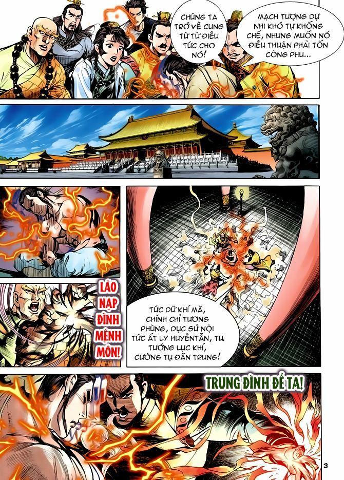 Thiên Long Bát Bộ: Chapter 6