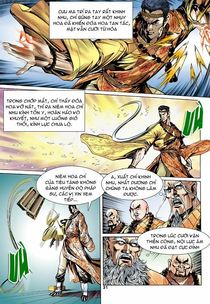 Thiên Long Bát Bộ: Chapter 6