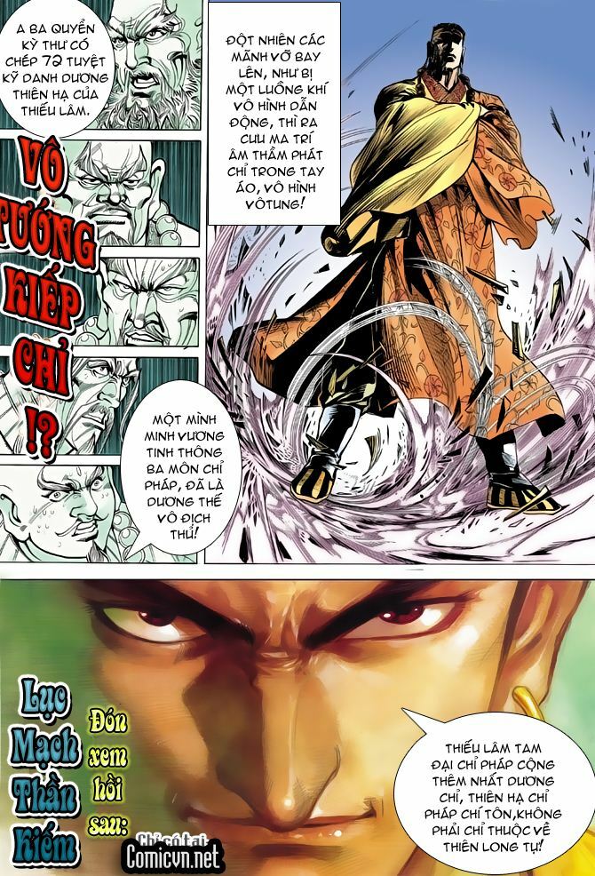 Thiên Long Bát Bộ: Chapter 6