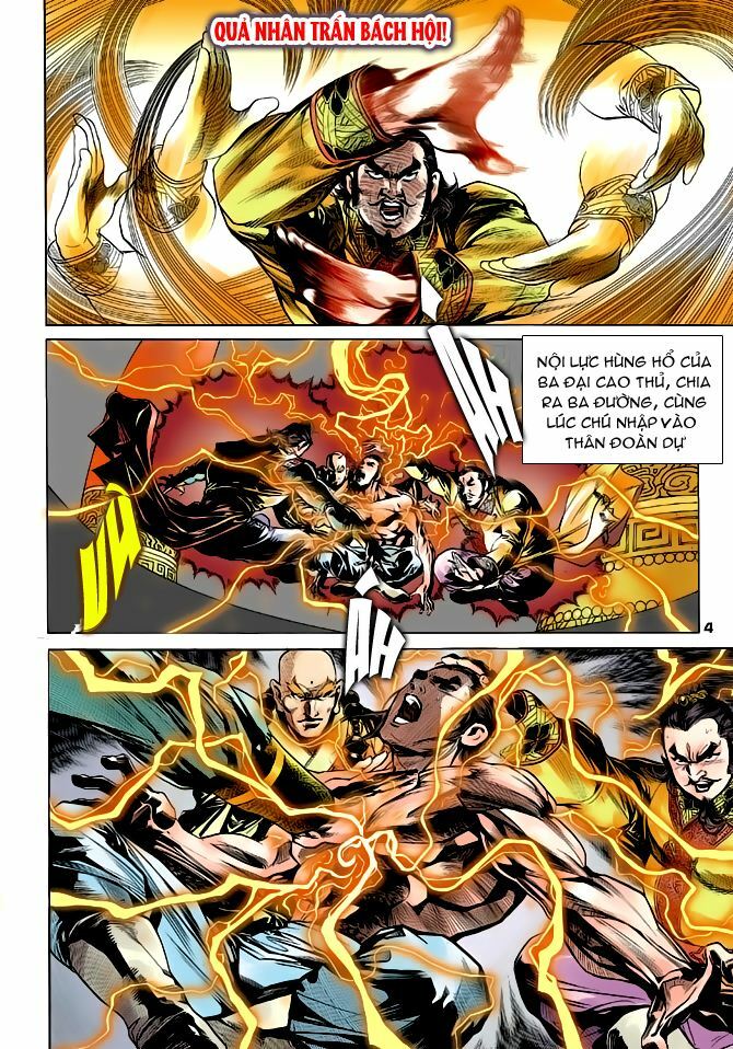 Thiên Long Bát Bộ: Chapter 6