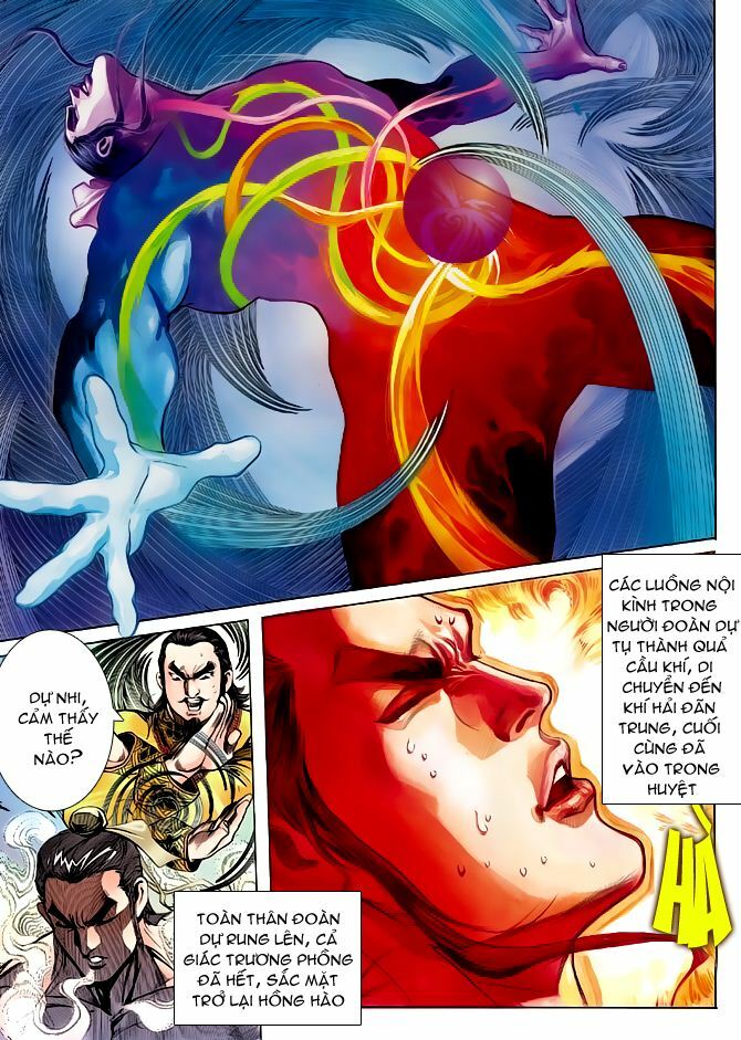 Thiên Long Bát Bộ: Chapter 6