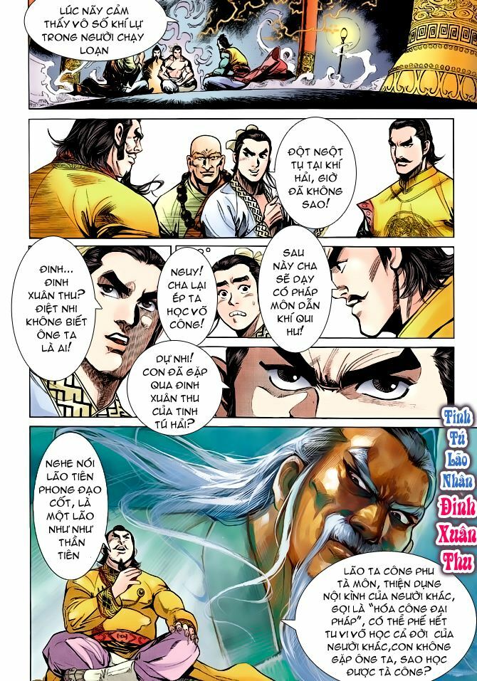 Thiên Long Bát Bộ: Chapter 6